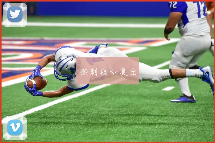热刺核心复出