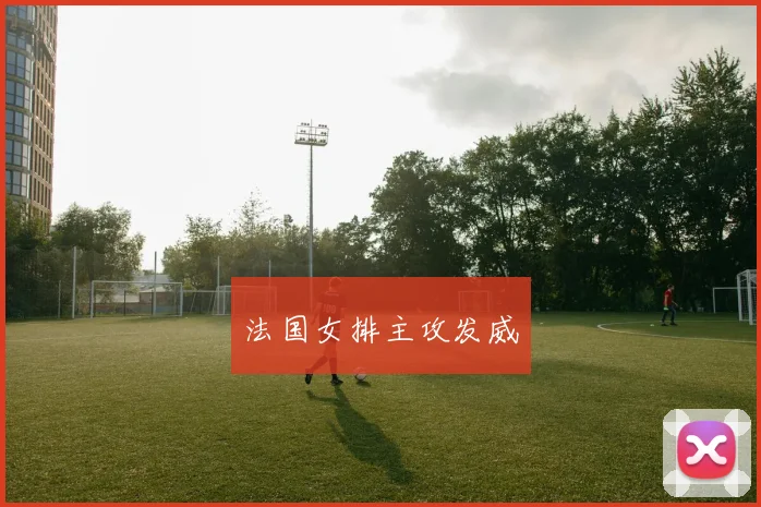 法国女排主攻发威
