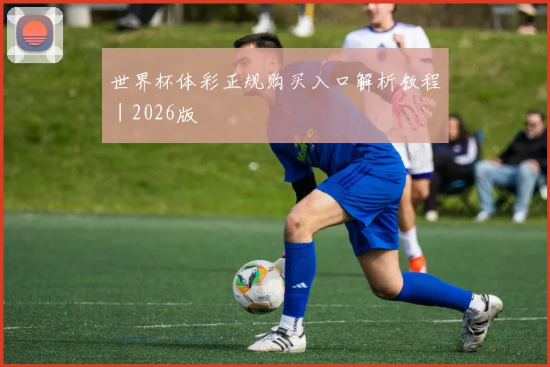世界杯体彩正规购买入口解析教程｜2026版