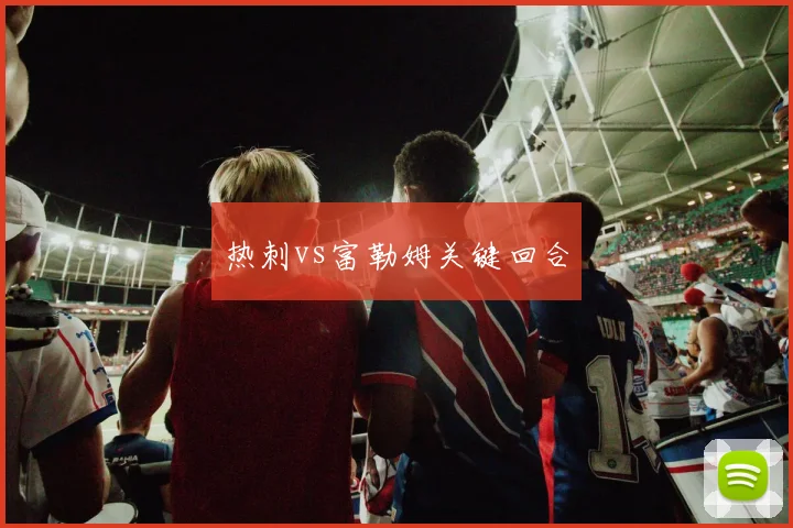 热刺vs富勒姆关键回合